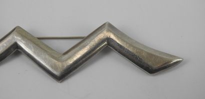 MEXICO : broche en argent (925/1000), de...