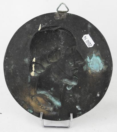 Philippe GRASS (1801-1876) : Médaille en...