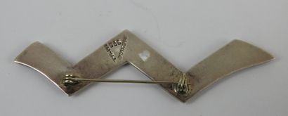 MEXICO : broche en argent (925/1000), de...
