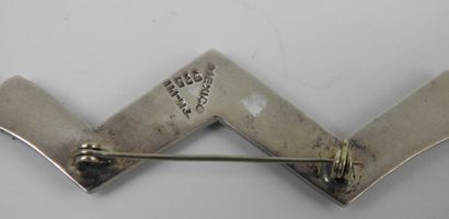MEXICO : broche en argent (925/1000), de...