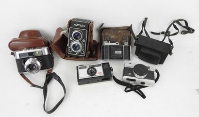 SIX APPAREILS photo dont :



- Voigtlander...