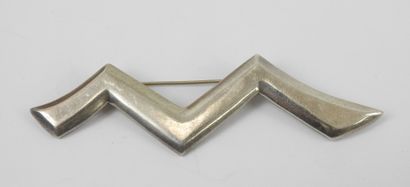 MEXICO : broche en argent (925/1000), de...