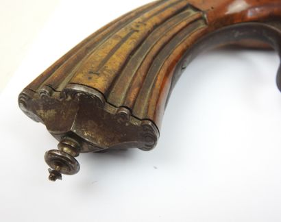 FRANCE. Pistolet de salon système Flobert...