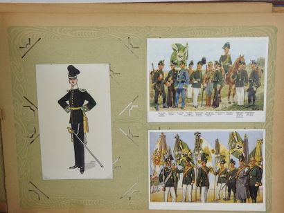 ALBUM CPA. Collection d'environ 200 cartes...