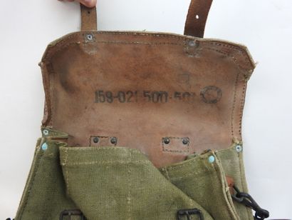 FRANCE. Musette pour le FM 24/29 en toile...