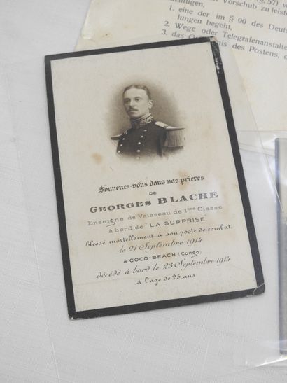 GERMANY. Reichsdienstflagge or imperial service...