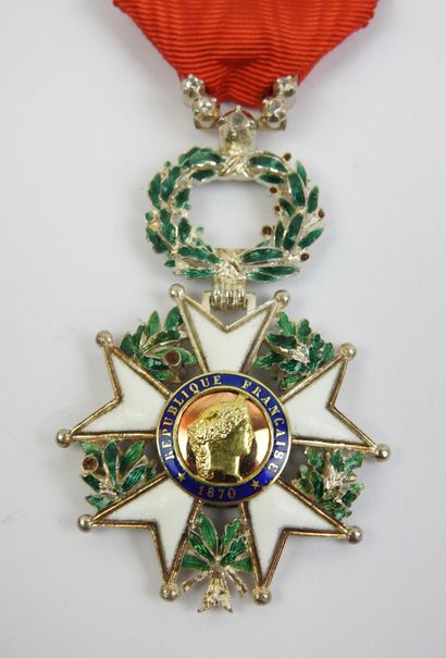 FRANCE. Ordre de la Légion d'honneur, étoile...