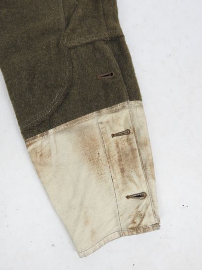 FRANCE. Mounted men's trousers model 1922...