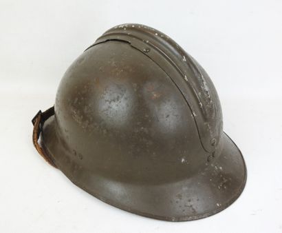 FRANCE. Casque Adrian modèle 1926 d'infanterie...