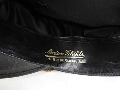 FRANCE. Casquette d'administrateur colonial...
