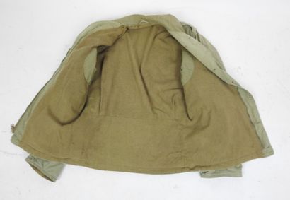 ETATS-UNIS. Blouson M41 en popeline de coton...