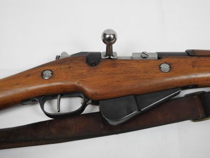 FRANCE. Fusil Berthier modèle 1907-15, boitier...