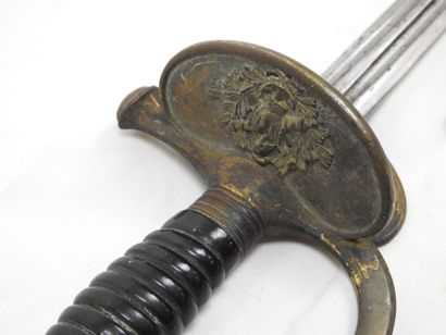 FRANCE. Epée modèle 1872 de polytechnicien...