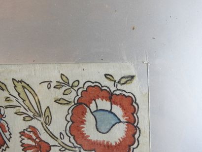FRANCE. Handkerchief printed 