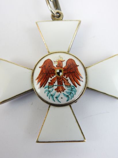 PRUSSE. Ordre de l'aigle rouge, croix de...