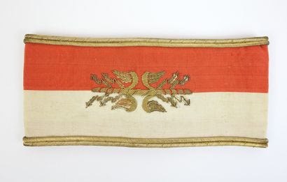 FRANCE. Brassard d'état-major d'armée en...