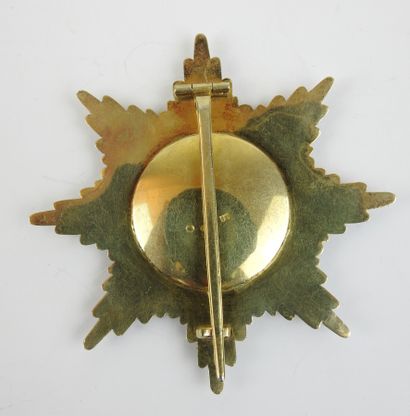 GERMANY. Order of the red eagle, 1st class...