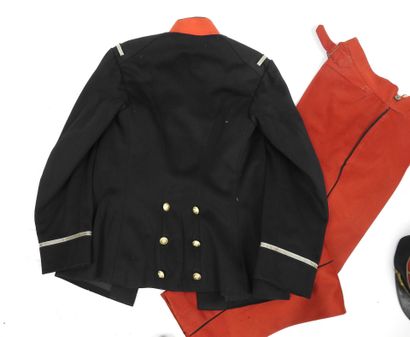 FRANCE. Uniforme d'un adjudant du 170e d'infanterie...