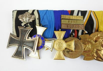 ALLEMAGNE. Barrette commémorative de la guerre...