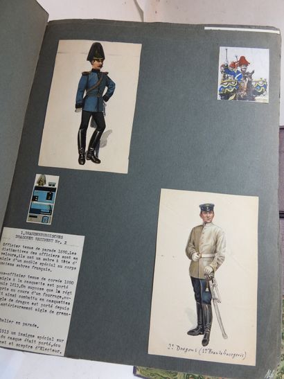 DOCUMENTATION. GUESDAT. Collection de CPA,...