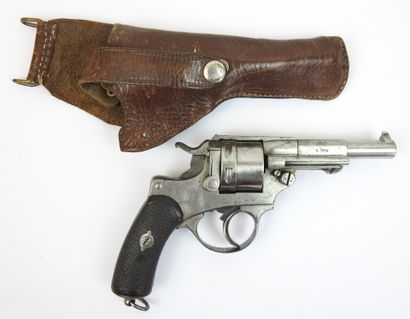 FRANCE. Revolver modèle 1873, carcasse en...