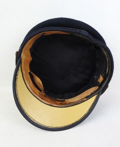 ALLEMAGNE. Casquette d'officier médecin de...