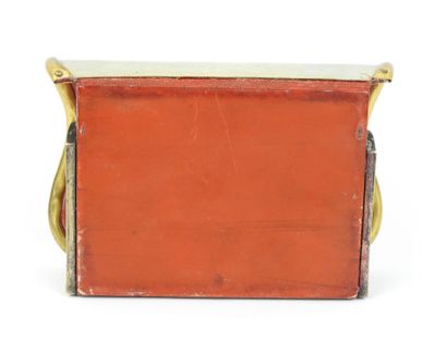 AUSTRIA-HUNGARY. Cigarette box in the shape...
