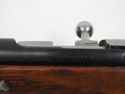 FRANCE. Fusil Berthier modèle 1907-15, boitier...