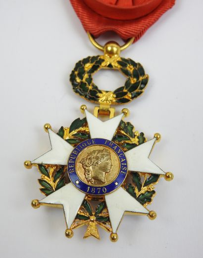 FRANCE. Order of the Legion of Honor, gilt...