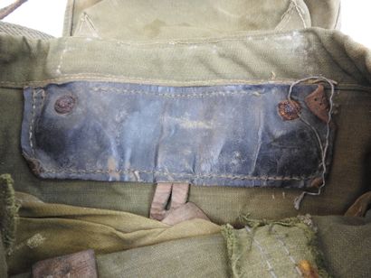 ALLEMAGNE. Sac à dos Rucksack de la WH en...