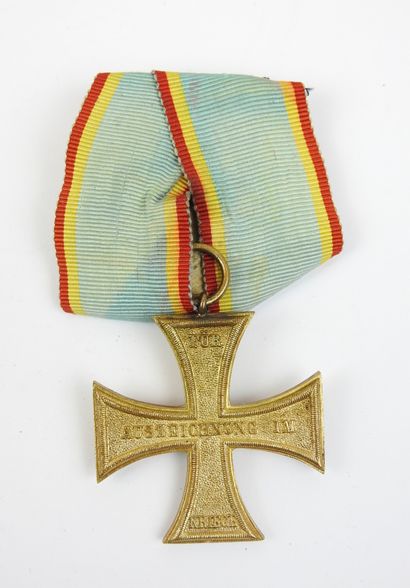 MECKLEMBURG-SCHWERIN. Croix du mérite militaire...