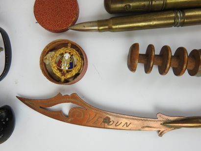 FRANCE. Various objects, penholders, lighters,...