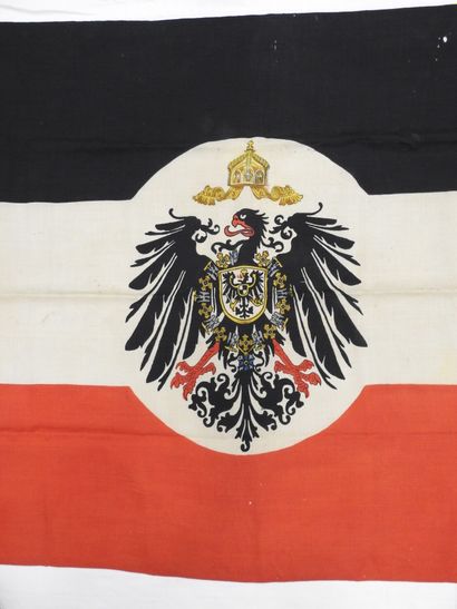 GERMANY. Reichsdienstflagge or imperial service...