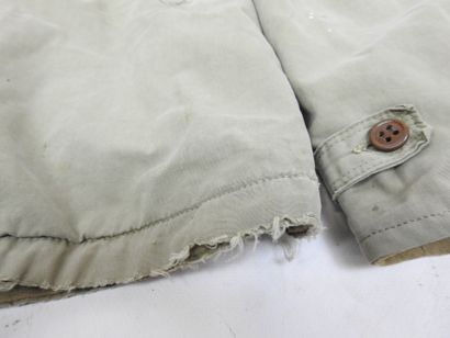 ETATS-UNIS. Blouson M41 en popeline de coton...