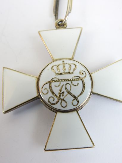 PRUSSE. Ordre de l'aigle rouge, croix de...