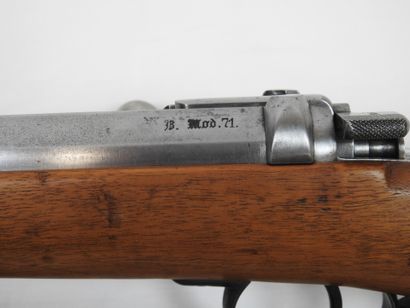 GERMANY. Mauser model 1871 hunter's rifle,...