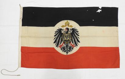 GERMANY. Reichsdienstflagge or imperial service...