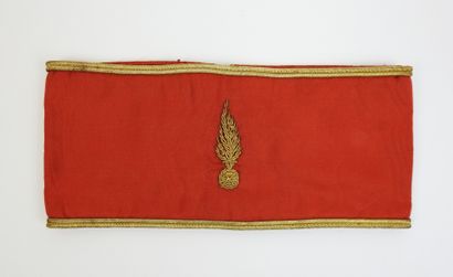 FRANCE. Brassard d'état-major d'une division...