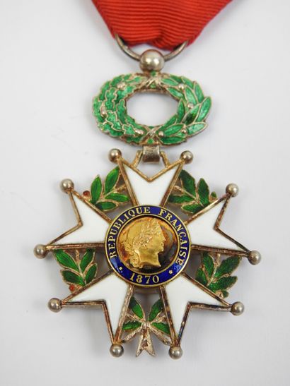 
FRANCE. Ordre de la Légion d'honneur, étoile...