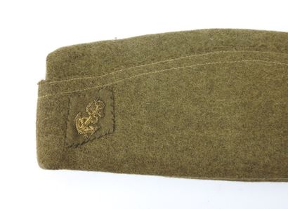 FRANCE. Bonnet de police modèle 1918 de sous-officier...