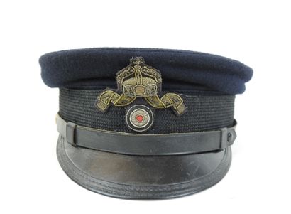 ALLEMAGNE. Casquette d'officier marinier...