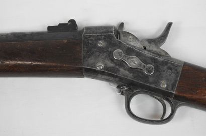 
UNITED STATES. Remington Rolling Block rifle,...