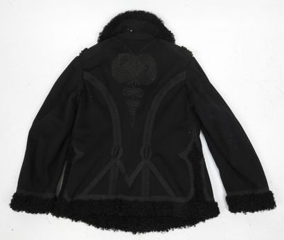 FRANCE. 1889 model division general's coat...
