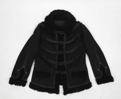 FRANCE. 1889 model division general's coat...