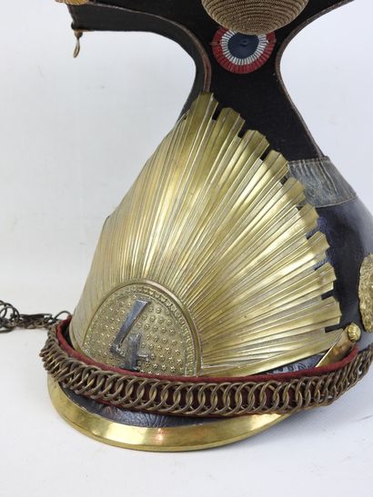 FRANCE. Czaspska modèle 1854 d'officier du...