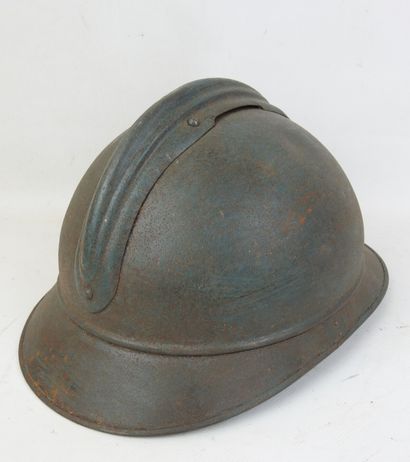 FRANCE. Casque Adrian modèle 1915 des employés...