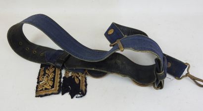 FRANCE. Ceinturon de grande tenue modèle...