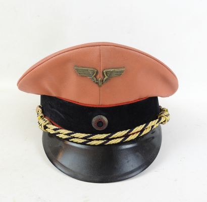 ALLEMAGNE. Casquette de chef de gare de la...