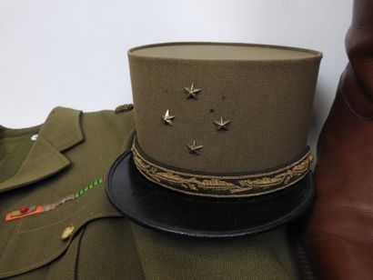 
FRANCE. Ensemble de général de Corps d'armée...