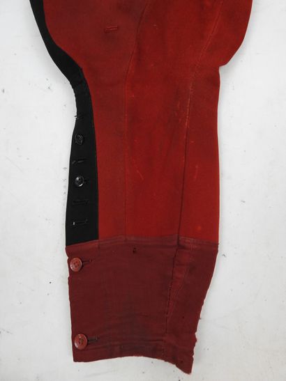 FRANCE Culotte modèle 1888 d'officier d'infanterie...
